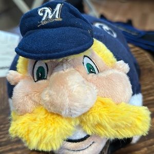 Milwaukee Brewers Pillow Pal